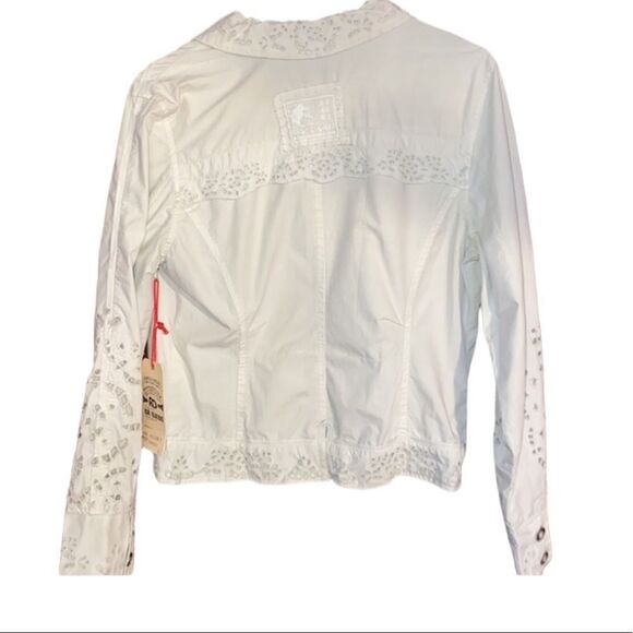 Da-Nang Embroidered Military Style Jacket Size Small - Picture 3 of 8